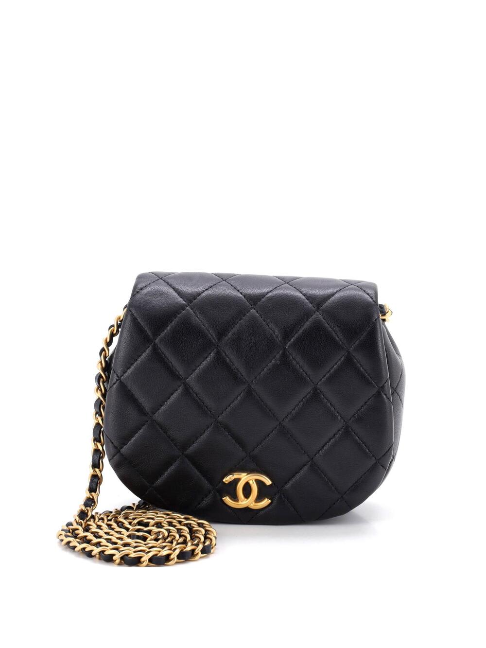 Chanel Coco Mail Clutch With Chain #313547C37B